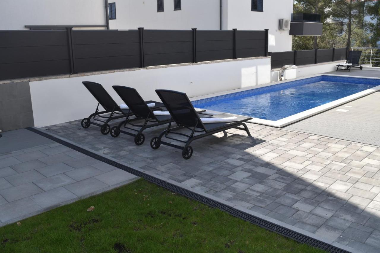 Villa Dalija Biograd Na Moru Exteriör bild